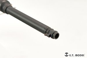 画像5: E.T.MODEL[P35-343]1/35 現用 ドイツ レオパルド2A5主力戦車 120mm Rh-120 L/44滑腔砲 砲身(タミヤ用) (5)
