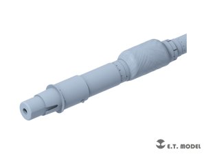 画像3: E.T.MODEL[P35-344]1/35 現用 ドイツ レオパルド2A6/A7主力戦車 120mm Rh-120 L/55滑腔砲 砲身(タミヤ用) (3)