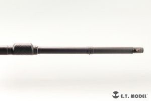 画像6: E.T.MODEL[P35-344]1/35 現用 ドイツ レオパルド2A6/A7主力戦車 120mm Rh-120 L/55滑腔砲 砲身(タミヤ用) (6)