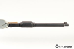 画像6: E.T.MODEL[P35-345]1/35 現用 アメリカ M1A1/A2/A3エイブラムス主力戦車 120mm M256 L/44滑腔砲 砲身(ドラゴン/タミヤなど用) (6)