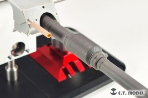 画像7: E.T.MODEL[P35-345]1/35 現用 アメリカ M1A1/A2/A3エイブラムス主力戦車 120mm M256 L/44滑腔砲 砲身(ドラゴン/タミヤなど用) (7)