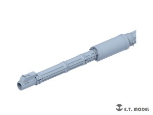 画像2: E.T.MODEL[P35-346]1/35 現用 イギリス チャレンジャー2主力戦車 120mm L30A1 L/55砲 砲身(タミヤ用) (2)