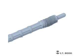 画像3: E.T.MODEL[P35-346]1/35 現用 イギリス チャレンジャー2主力戦車 120mm L30A1 L/55砲 砲身(タミヤ用) (3)