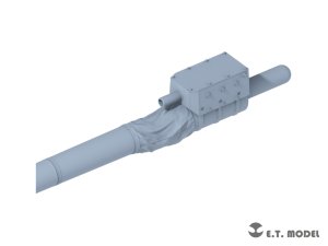 画像3: E.T.MODEL[P35-347]1/35 現用 フランス ルクレール主力戦車 120mm CN120-26 L/52滑腔砲 砲身(タミヤ用) (3)