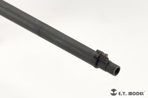 画像4: E.T.MODEL[P35-347]1/35 現用 フランス ルクレール主力戦車 120mm CN120-26 L/52滑腔砲 砲身(タミヤ用) (4)