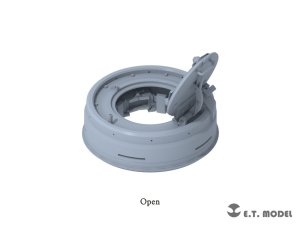 画像2: E.T.MODEL[P35-351]1/35 WWII ドイツ タイガーI重戦車初期型用キューポラ(汎用) (2)