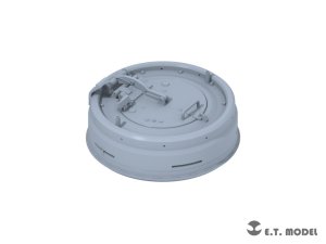 画像4: E.T.MODEL[P35-351]1/35 WWII ドイツ タイガーI重戦車初期型用キューポラ(汎用) (4)