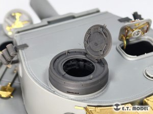 画像6: E.T.MODEL[P35-351]1/35 WWII ドイツ タイガーI重戦車初期型用キューポラ(汎用) (6)