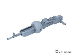 画像2: E.T.MODEL[P35-363]1/35 WWII ドイツ MG37(t)車載機関銃 38(t)軽戦車用(2個入) (2)