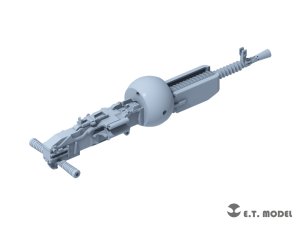 画像3: E.T.MODEL[P35-363]1/35 WWII ドイツ MG37(t)車載機関銃 38(t)軽戦車用(2個入) (3)