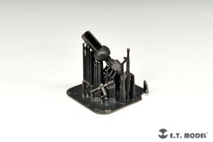 画像4: E.T.MODEL[P35-363]1/35 WWII ドイツ MG37(t)車載機関銃 38(t)軽戦車用(2個入) (4)
