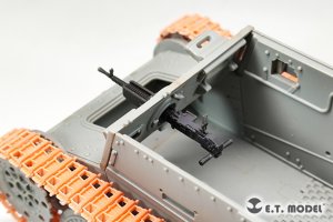 画像7: E.T.MODEL[P35-363]1/35 WWII ドイツ MG37(t)車載機関銃 38(t)軽戦車用(2個入) (7)