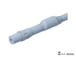 画像3: E.T.MODEL[P35-364]1/35 現用 陸上自衛隊 90式戦車 120mm Rh-120 L/44滑腔砲 砲身(タミヤ用) (3)