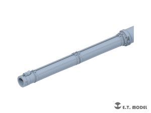 画像2: E.T.MODEL[P35-365]1/35 現用 中国 PLA ZTZ-99A 125mm滑腔砲(ZPT-98 L/50) 砲身(ZIMIモデル/タイガーモデル/ボーダーモデル用) (2)