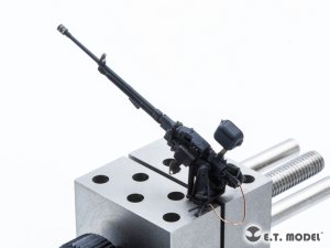 画像4: E.T.MODEL[P35-367]1/35 現用 中国 PLA 12.7mm QJC-88重機関銃 (4)