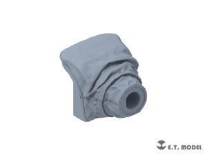 画像2: E.T.MODEL[P35-374]1/35 現用 露/ソ T-72B3/B3M主力戦車 キャンバスカバー付防盾セット(モンモデル用) (2)