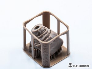 画像3: E.T.MODEL[P35-374]1/35 現用 露/ソ T-72B3/B3M主力戦車 キャンバスカバー付防盾セット(モンモデル用) (3)