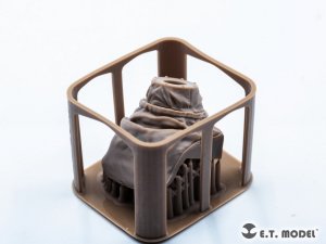 画像4: E.T.MODEL[P35-374]1/35 現用 露/ソ T-72B3/B3M主力戦車 キャンバスカバー付防盾セット(モンモデル用) (4)