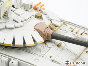 画像5: E.T.MODEL[P35-374]1/35 現用 露/ソ T-72B3/B3M主力戦車 キャンバスカバー付防盾セット(モンモデル用) (5)