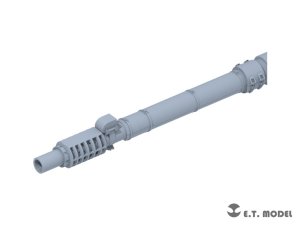 画像2: E.T.MODEL[P35-376]1/35 現用 イタリア B1チェンタウロ戦闘偵察車 105mmライフル砲(トランペッター/モノクローム用) (2)