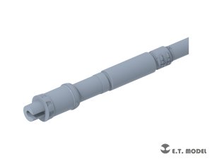 画像3: E.T.MODEL[P35-376]1/35 現用 イタリア B1チェンタウロ戦闘偵察車 105mmライフル砲(トランペッター/モノクローム用) (3)