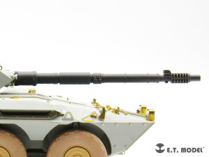 画像4: E.T.MODEL[P35-376]1/35 現用 イタリア B1チェンタウロ戦闘偵察車 105mmライフル砲(トランペッター/モノクローム用) (4)