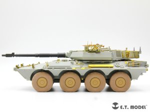 画像5: E.T.MODEL[P35-376]1/35 現用 イタリア B1チェンタウロ戦闘偵察車 105mmライフル砲(トランペッター/モノクローム用) (5)