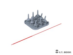 画像2: E.T.MODEL[P35-377]1/35 現用 露/ソ 軍用車両用ホイップアンテナセットType.2(8個入) (2)