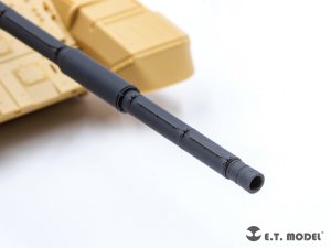 画像3: E.T.MODEL[P35-385]1/35 現用 露/ソ 125mm 2A46M-5滑腔砲 砲身(T-90A/T-72M1M/T-72B3M用) (3)