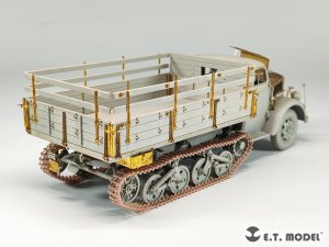 画像12: E.T.MODEL[P35-400]1/35 WWII ドイツ I号戦車用可動履帯(ドラゴン/ホビーボス/タコム用) (12)