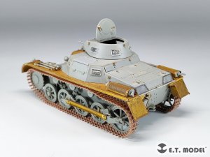 画像5: E.T.MODEL[P35-400]1/35 WWII ドイツ I号戦車用可動履帯(ドラゴン/ホビーボス/タコム用) (5)