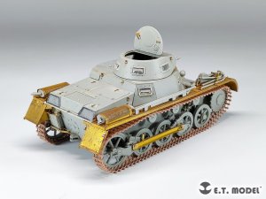 画像6: E.T.MODEL[P35-400]1/35 WWII ドイツ I号戦車用可動履帯(ドラゴン/ホビーボス/タコム用) (6)