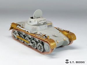 画像7: E.T.MODEL[P35-400]1/35 WWII ドイツ I号戦車用可動履帯(ドラゴン/ホビーボス/タコム用) (7)