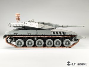 画像9: E.T.MODEL[P35-402]1/35 現用 イスラエル メルカバMk.II主力戦車用可動履帯(ボーダーモデル/タコム用) (9)