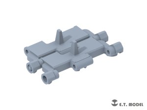画像2: E.T.MODEL[P35-414]1/35 現用 中国人民解放軍 ZTQ15軽戦車 連結可動履帯 タイプ1(モンモデル用) (2)