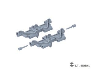 画像3: E.T.MODEL[P35-414]1/35 現用 中国人民解放軍 ZTQ15軽戦車 連結可動履帯 タイプ1(モンモデル用) (3)