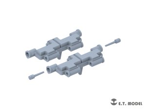 画像3: E.T.MODEL[P35-415]1/35 現用 中国人民解放軍 ZTQ15軽戦車 連結可動履帯 タイプ2(モンモデル用) (3)