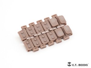 画像6: E.T.MODEL[P35-416]1/35 現用 アメリカ M2A2/A3/A4ブラッドレー歩兵戦闘車用 T161型可動履帯(マジックファクトリー用) (6)