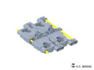 画像2: E.T.MODEL[P35-422]1/35 現用 陸上自衛隊 10式戦車 連結可動履帯 タイプ2(タミヤ用) (2)