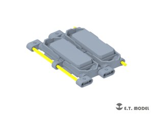 画像3: E.T.MODEL[P35-422]1/35 現用 陸上自衛隊 10式戦車 連結可動履帯 タイプ2(タミヤ用) (3)