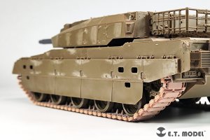 画像5: E.T.MODEL[P35-422]1/35 現用 陸上自衛隊 10式戦車 連結可動履帯 タイプ2(タミヤ用) (5)