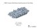 画像1: E.T.MODEL[P35-425]1/35 WWII ドイツ E-100超重戦車 起動輪&履帯セット (1)