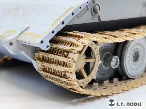 画像5: E.T.MODEL[P35-425]1/35 WWII ドイツ E-100超重戦車 起動輪&履帯セット (5)