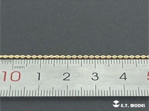 画像3: E.T.MODEL[P350-001]1/350 艦船パーツ 艦船用アンカーチェーン(250mm) (3)