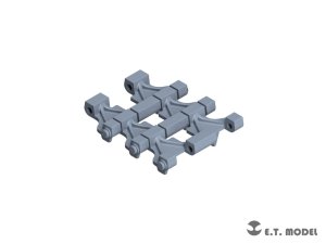 画像3: E.T.MODEL[P35-031]1/35 WWII ドイツSd.Kfz135マルダーI対戦車自走砲用可動式履帯(3Dプリンター) (3)