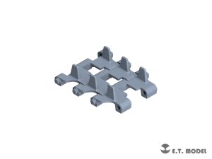 画像4: E.T.MODEL[P35-031]1/35 WWII ドイツSd.Kfz135マルダーI対戦車自走砲用可動式履帯(3Dプリンター) (4)