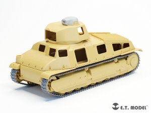 画像6: E.T.MODEL[P35-032]1/35 WWII フランスソミュアS35騎兵戦車用可動式履帯(3Dプリンター) (6)