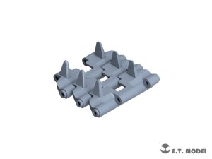 画像3: E.T.MODEL[P35-033]1/35 WWII フランスルノーR35軽歩兵戦車用可動式履帯(3Dプリンター) (3)