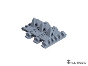 画像4: E.T.MODEL[P35-034]1/35 WWII イギリスA15クルセーダー巡航戦車用可動式履帯(3Dプリンター) (4)