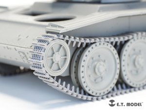 画像8: E.T.MODEL[P35-034]1/35 WWII イギリスA15クルセーダー巡航戦車用可動式履帯(3Dプリンター) (8)